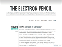 Tablet Screenshot of electronpencil.com